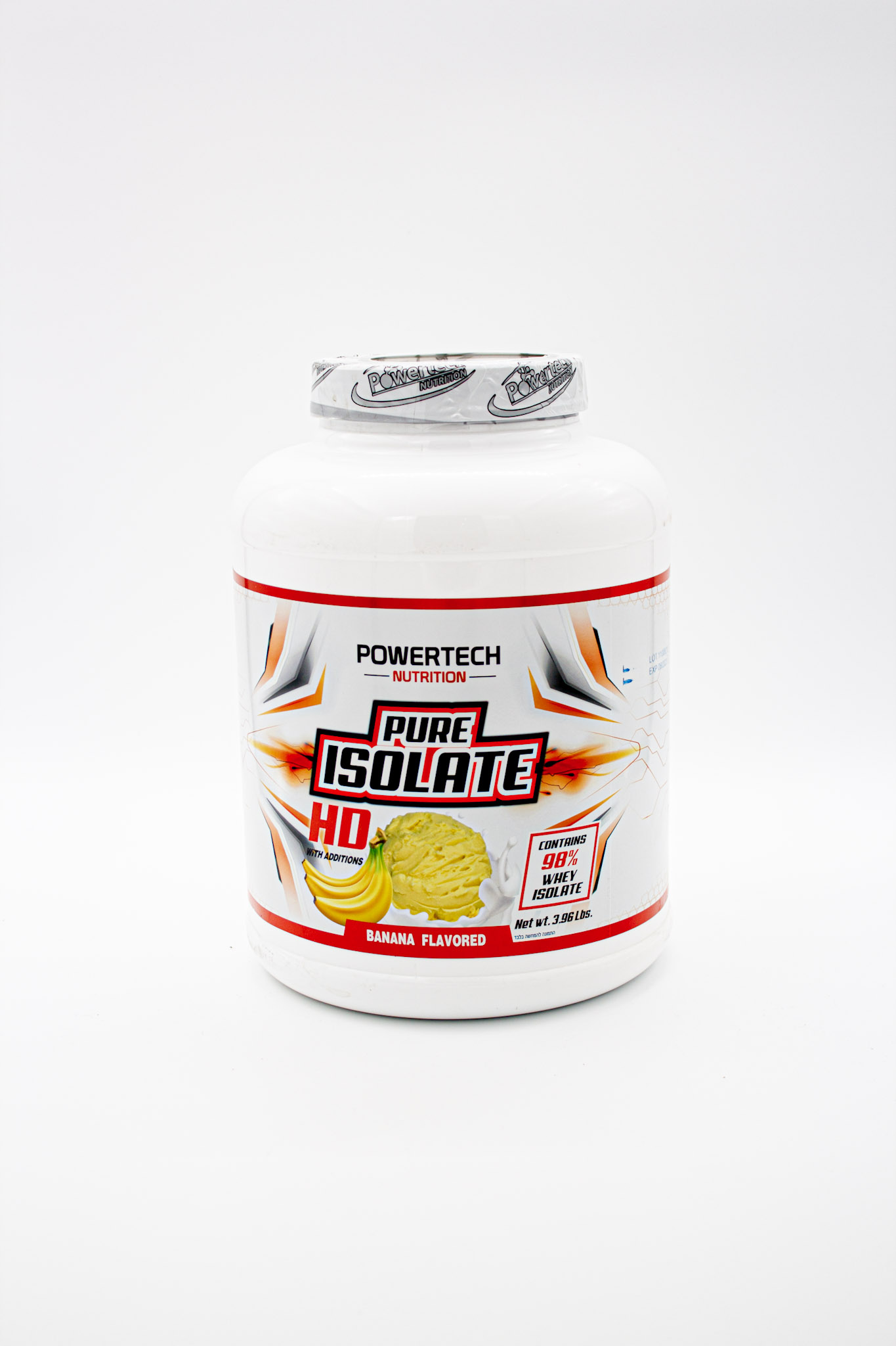 Isolate Pure Powder PURE ISOLATE חלבון איזולייט של פאוורטק 1.8 ק''ג | איזולייט | אבקות ...