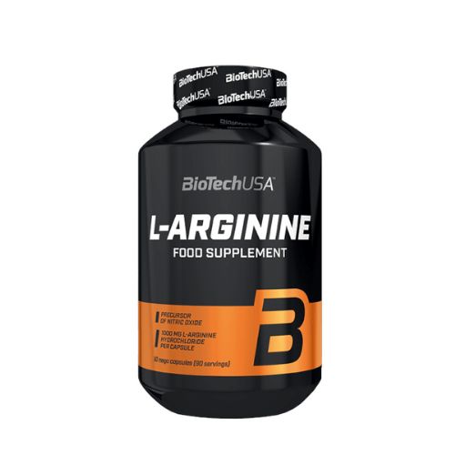 LARGININE ארג'ינין של ביוטק 90 מנות חומצות אמינו תוספי תזונה